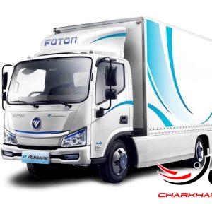 کامیونت فوتون برقی 6 تن سایپا و سایپا دیزل - FOTON EV 6 TON