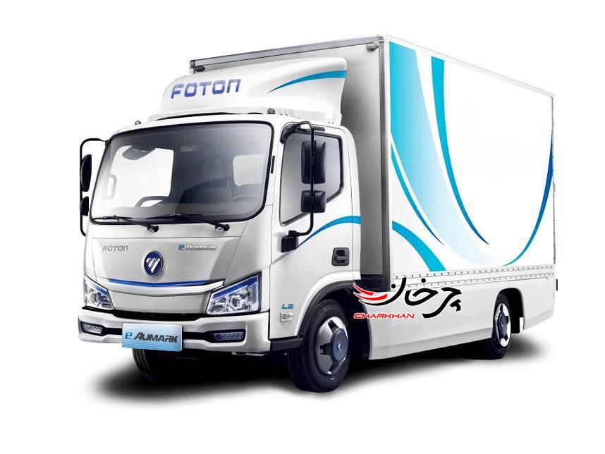 کامیونت فوتون برقی 6 تن سایپا و سایپا دیزل - FOTON EV 6 TON