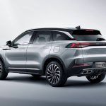 بایک بیجینگ ایکس 7 - تیارا جدید مکث موتور - BAIC BEIJING X7 - MAX NEW TIARA