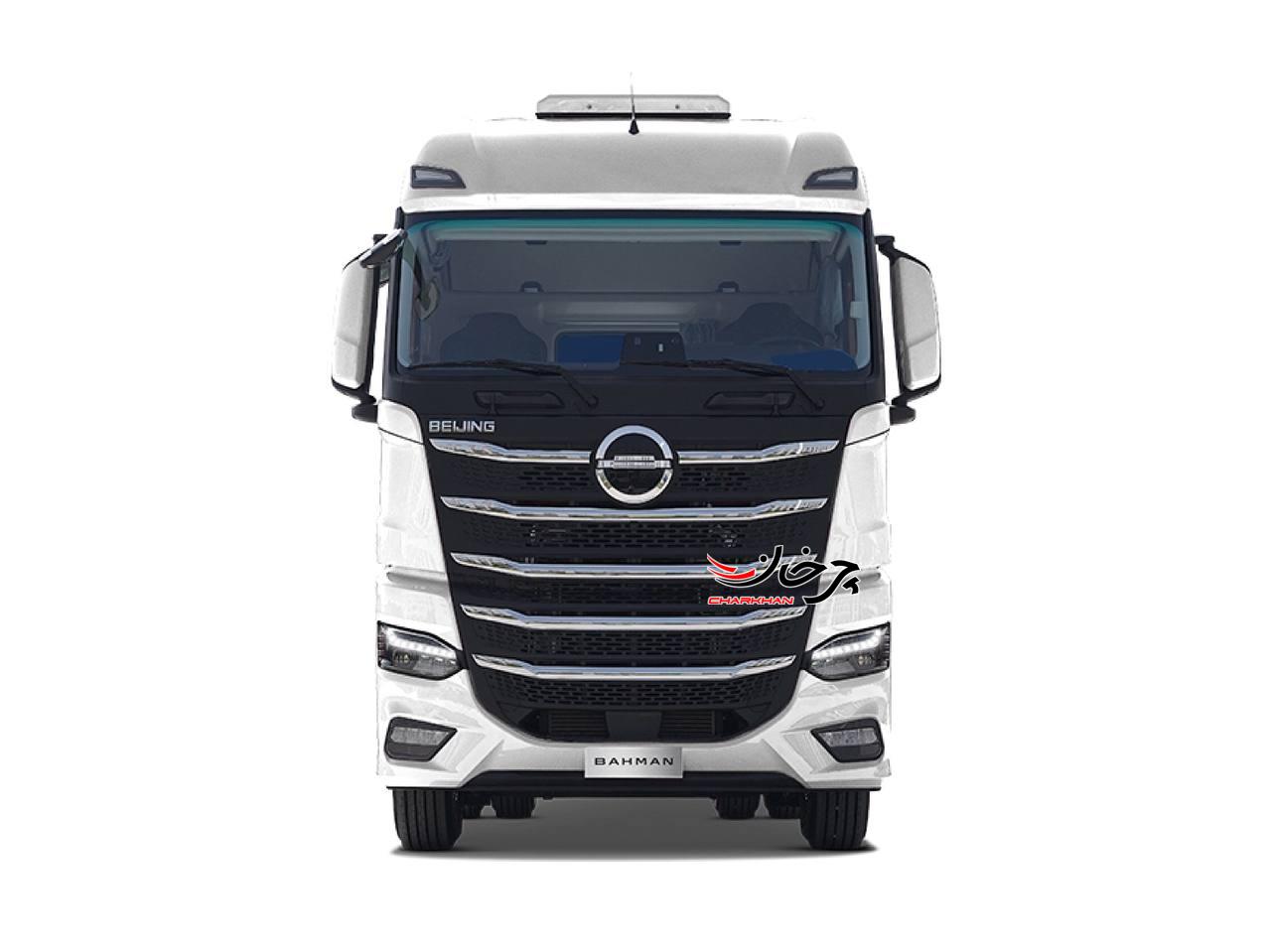 کشنده بایک ایکس 9 - BAIC X9 بهمن دیزل