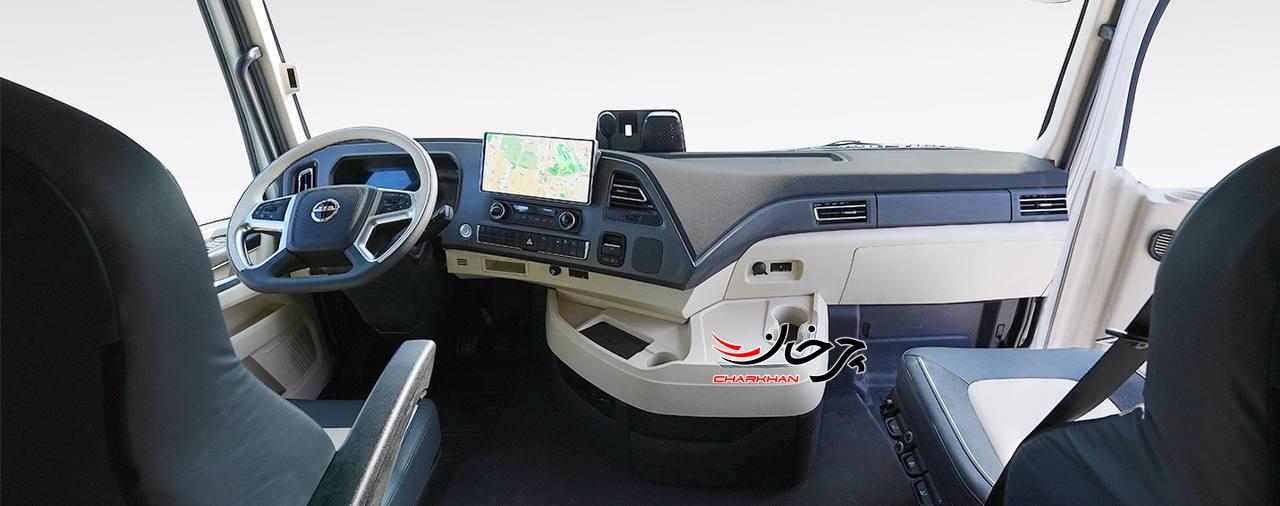 کشنده بایک ایکس 9 - BAIC X9 بهمن دیزل