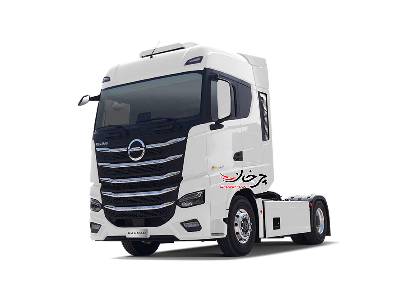 کشنده بایک ایکس 9 - BAIC X9 بهمن دیزل