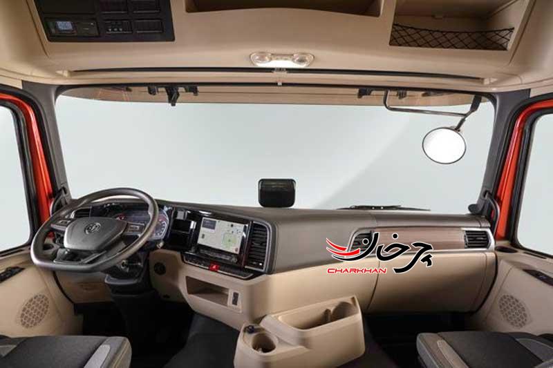 کشنده شکموتو X5000 کامیون Shacmoto X5000