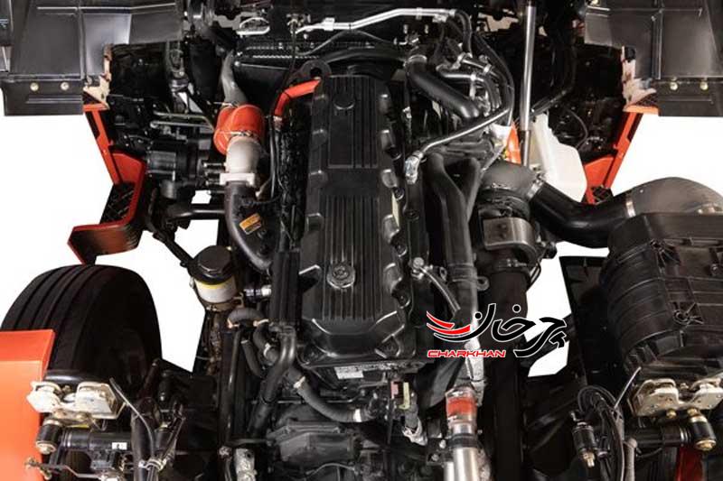 کشنده شکموتو X5000 کامیون Shacmoto X5000