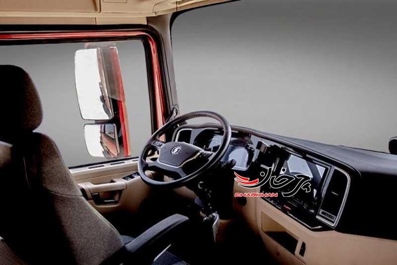 کشنده شکموتو X5000 کامیون Shacmoto X5000