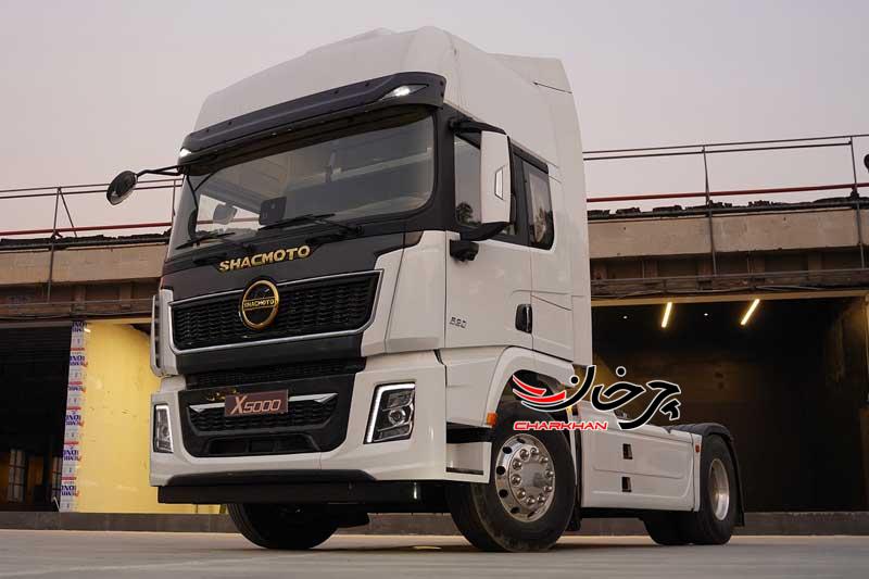 کشنده شکموتو X5000 کامیون Shacmoto X5000