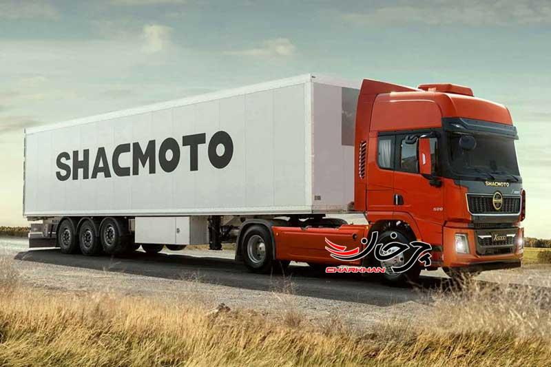 کشنده شکموتو X5000 کامیون Shacmoto X5000