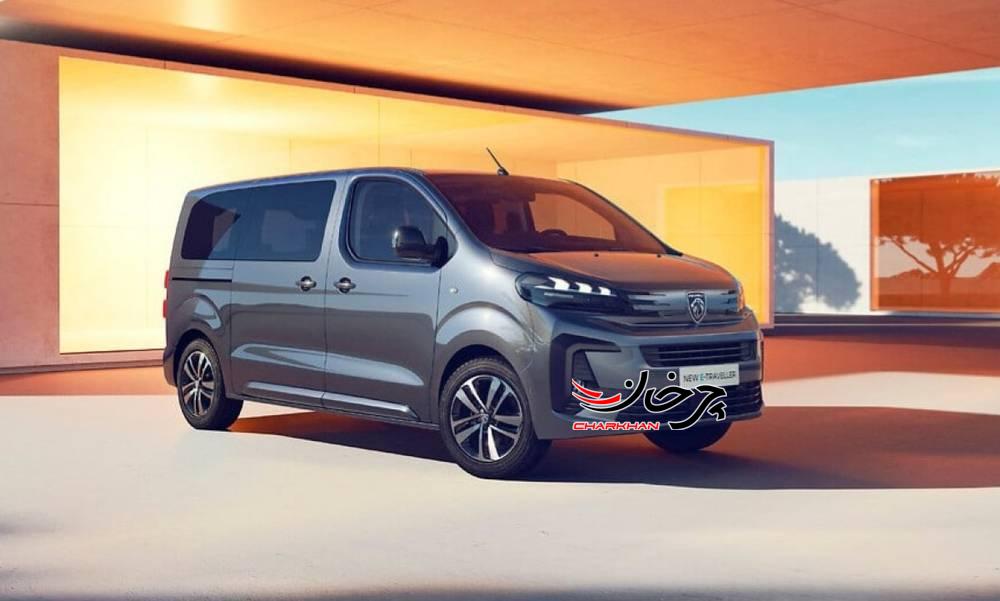 پژو از ون برقی E-Traveller با برد حداکثر 350 کیلومتر رونمایی کرد پژو از ون برقی E-Traveller با برد حداکثر 350 کیلومتر رونمایی کرد