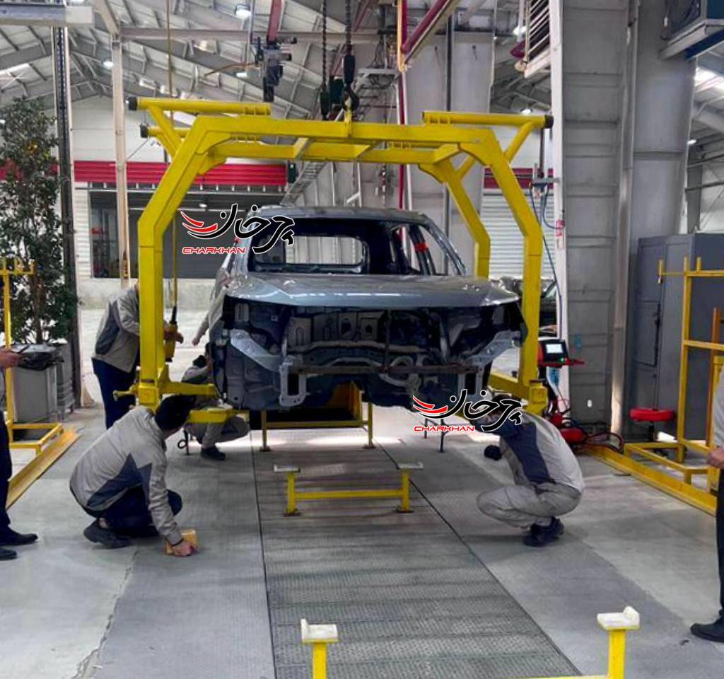 بایک بیجینگ ایکس 7 - تیارا جدید مکث موتور - BAIC BEIJING X7 - MAX NEW TIARA