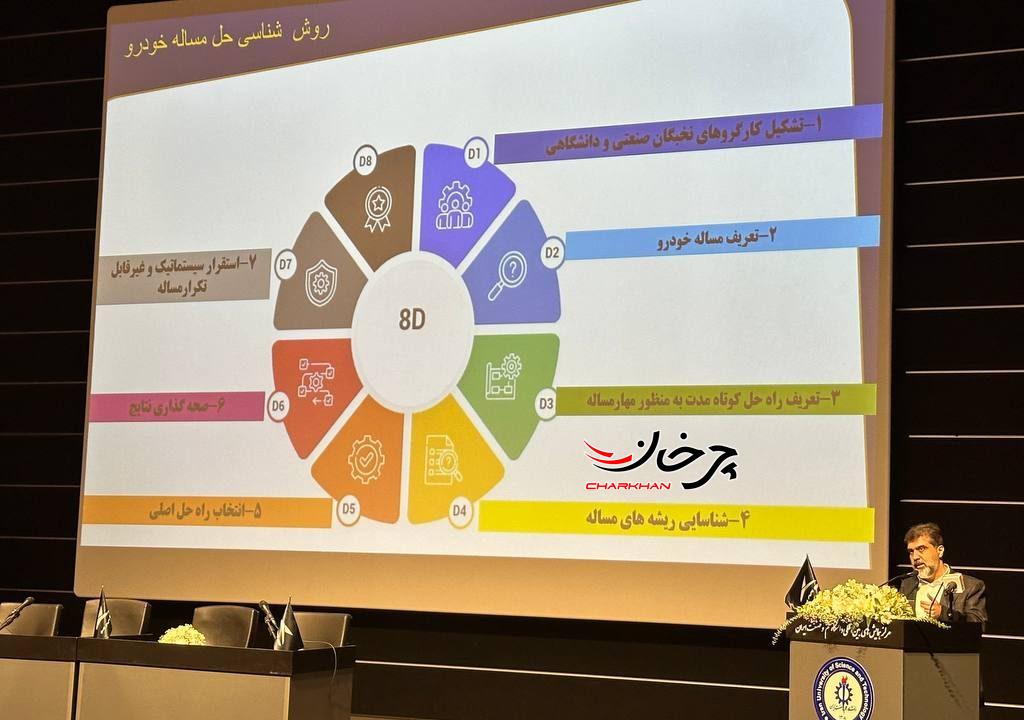 توکلی: صنعت خودروسازی ایران به سمت دانش‌بنیان شدن حرکت می‌کند