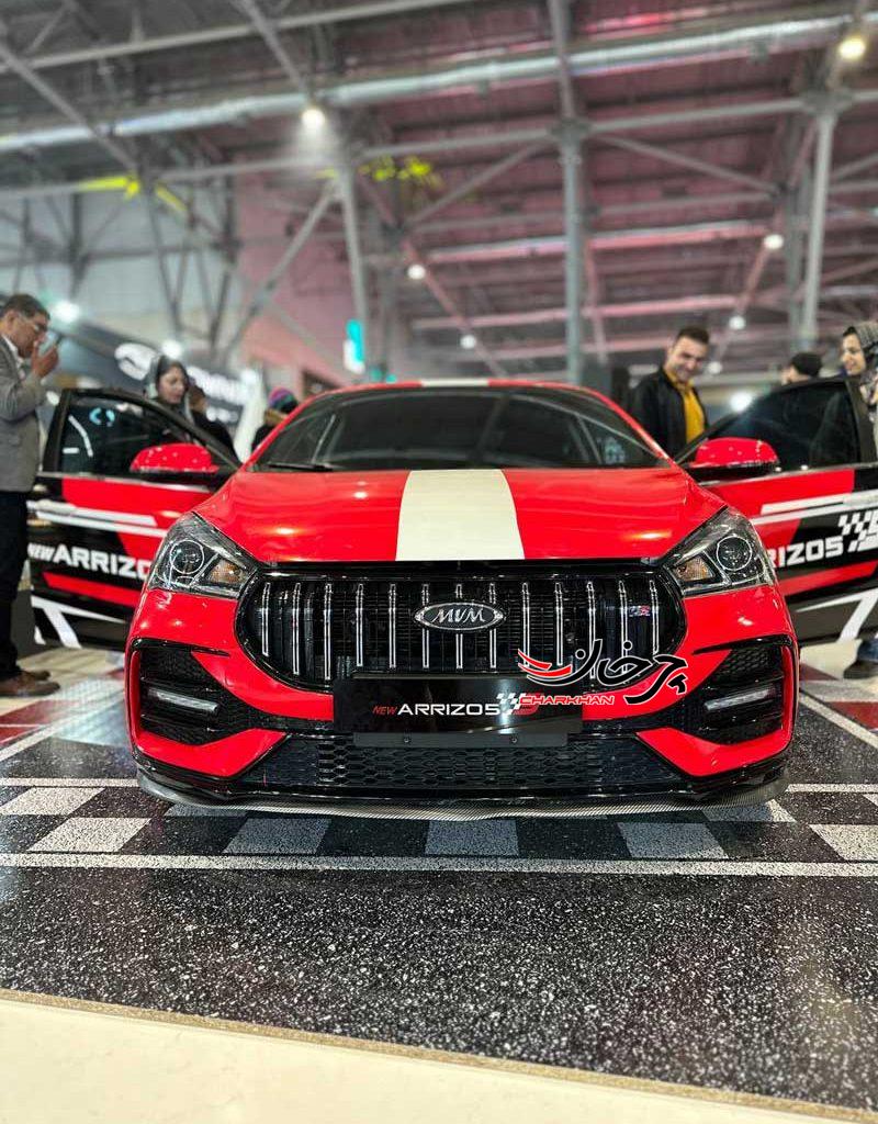 آریزو 5 اسپرت، سدان هیجان انگیز MVM در نمایشگاه خودروی اصفهان + فیلم