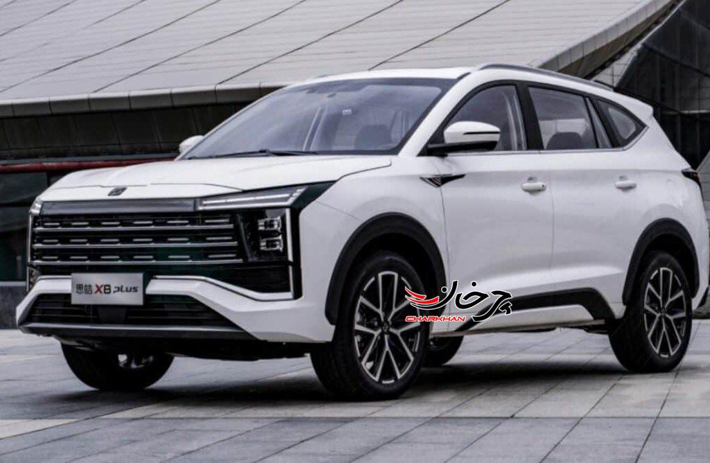 کراس اوور جک X8 پلاس عرضه شد