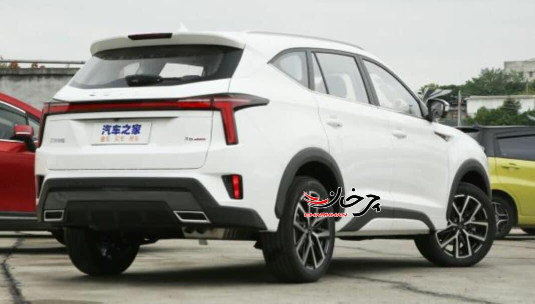 کراس اوور جک X8 پلاس عرضه شد