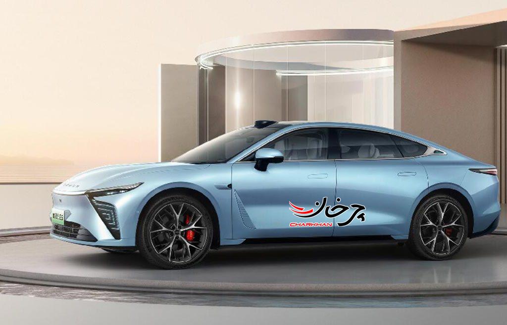 اولین سدان الکتریکی اکسید چری با برد تا 905 کیلومتر معرفی شد