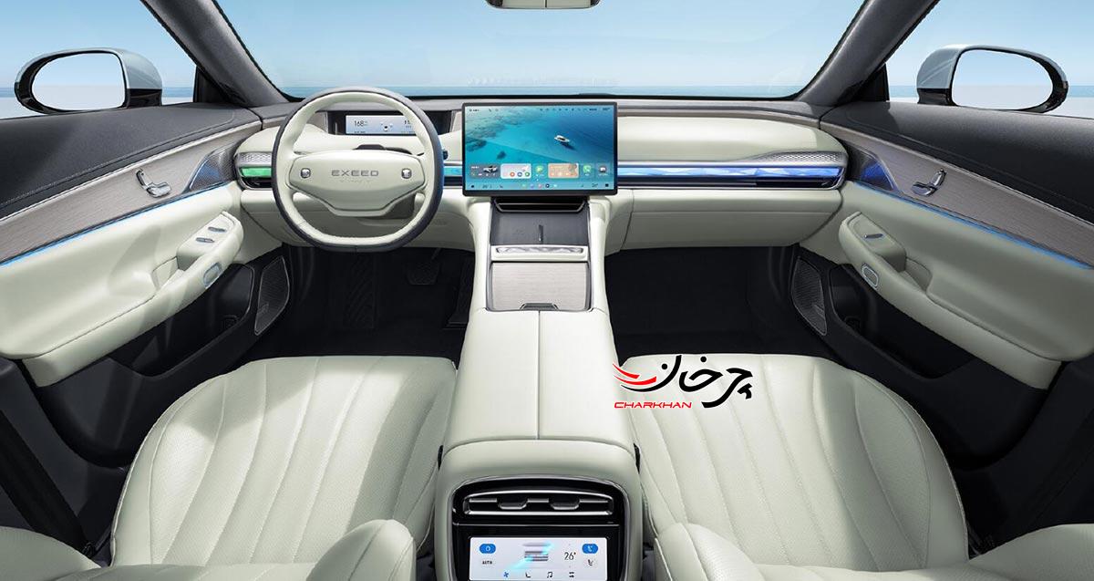 اولین سدان الکتریکی اکسید چری با برد تا 905 کیلومتر معرفی شد