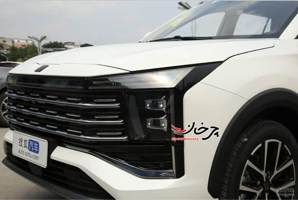 کراس اوور جک X8 پلاس عرضه شد