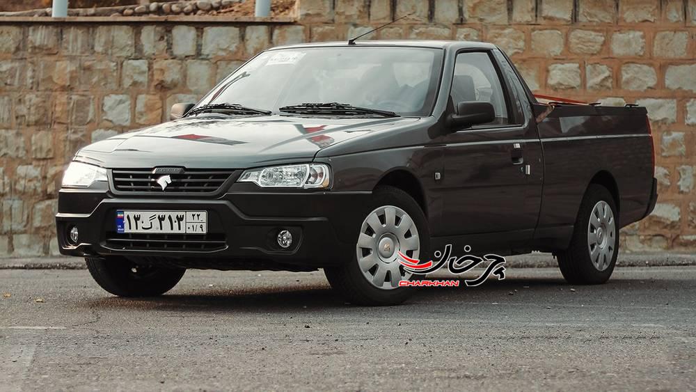 آغاز فروش فوری وانت آریسان 2 با تحویل 45 روزه