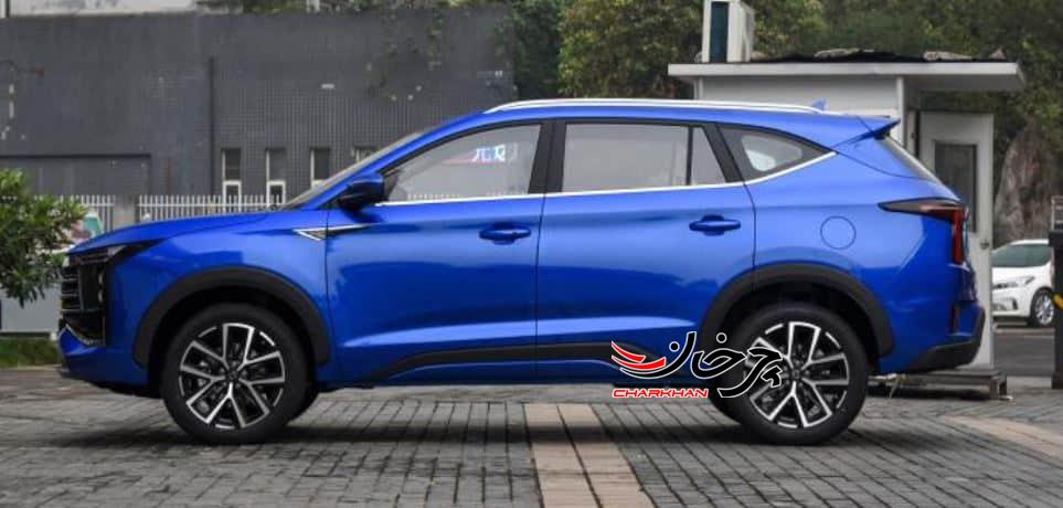 کراس اوور جک X8 پلاس عرضه شد