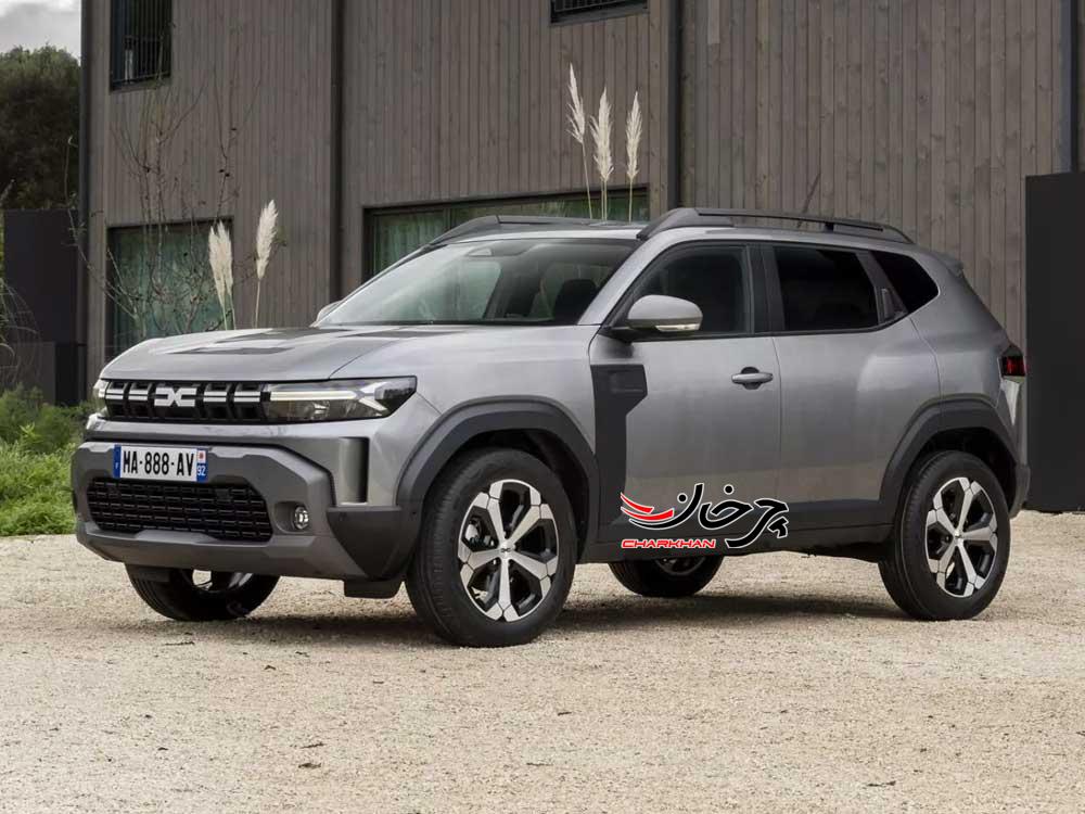 داچیا داستر جدید