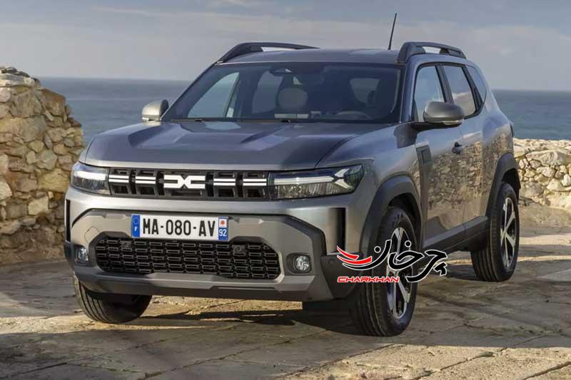 داچیا داستر جدید