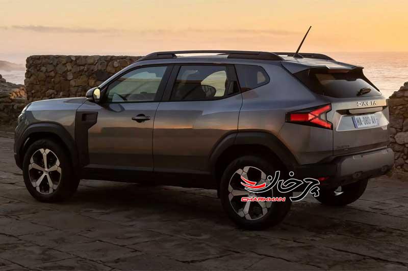 داچیا داستر جدید