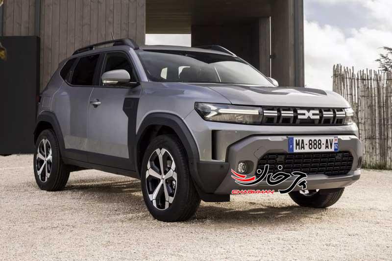 داچیا داستر جدید