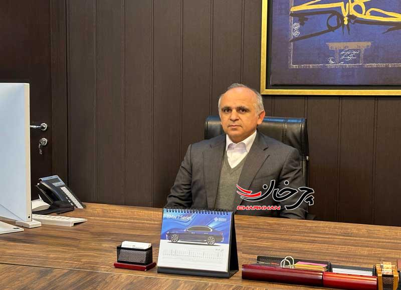 مدیرعامل جدید پرشیا خودرو منصوب شد مدیرعامل جدید پرشیا خودرو منصوب شد