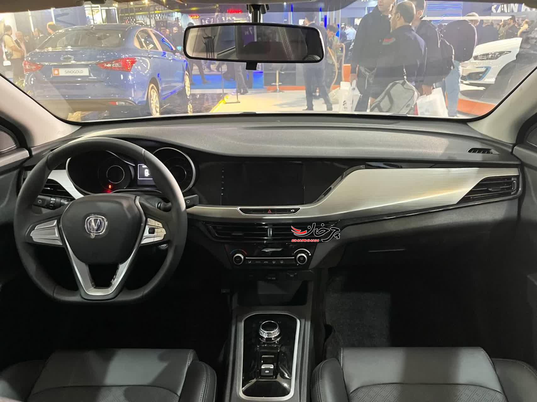 چانگان ایدو ای وی 460 - CHANGAN EADO EV460 خودرو برقی جدید سایپا