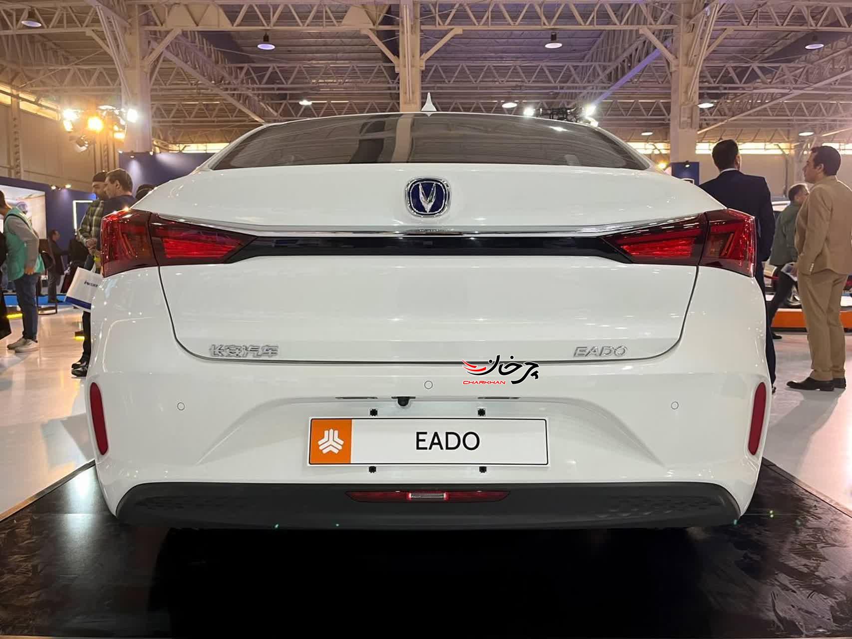 چانگان ایدو ای وی 460 - CHANGAN EADO EV460 خودرو برقی جدید سایپا