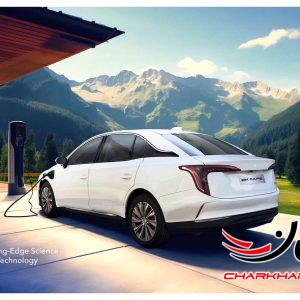 خودرو برقی هونگچی ای کیو ام 5 - HONGQI E-QM5 بی ام کارز BM CARS