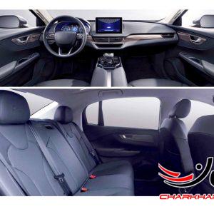 خودرو برقی هونگچی ای کیو ام 5 - HONGQI E-QM5 بی ام کارز BM CARS