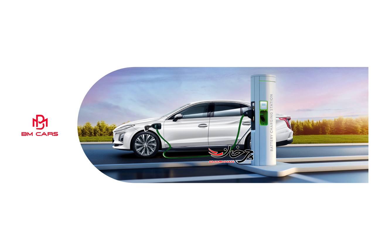 خودرو برقی هونگچی ای کیو ام 5 - HONGQI E-QM5 بی ام کارز BM CARS