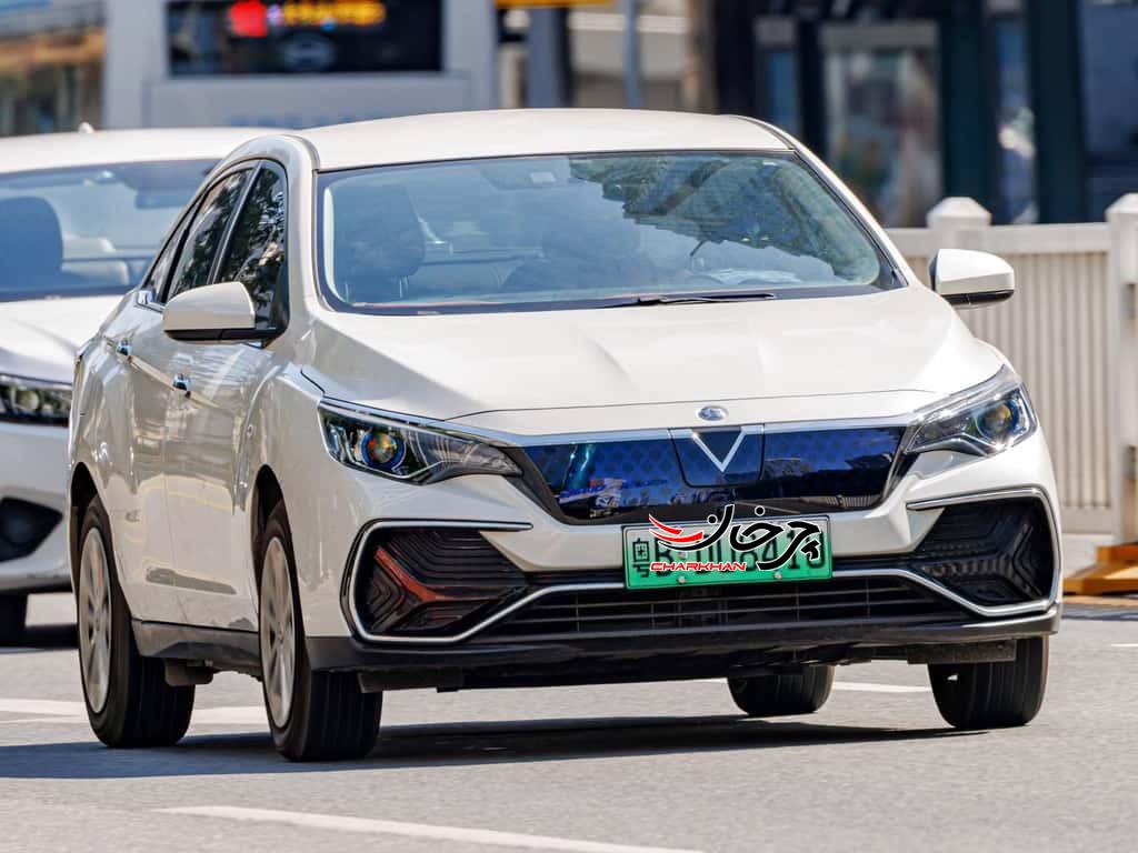 ونوسیا دی 60 ای وی پلاس - VENUCIA D60 EV PLUS مکث موتور