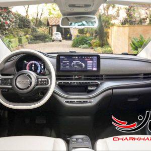 فیات 500 برقی - FIAT 500E خودرو برقی پارسیان موتور مانلی