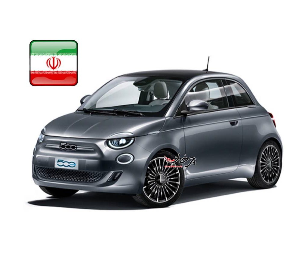 فیات 500 برقی - FIAT 500E خودرو برقی پارسیان موتور مانلی