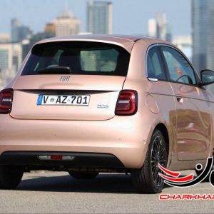 فیات 500 برقی - FIAT 500E خودرو برقی پارسیان موتور مانلی