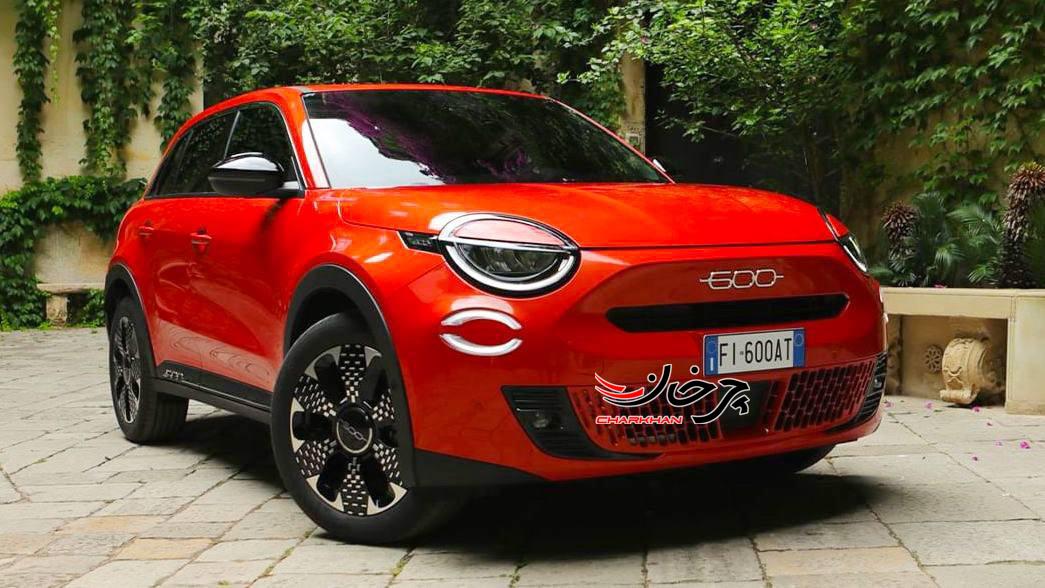 فیات 600 برقی - FIAT 600E