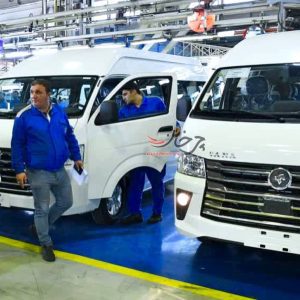 ون وانا جدید ایران خودرو دیزل فوتون - foton c2