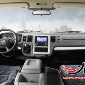 ون وانا جدید ایران خودرو دیزل فوتون - foton c2