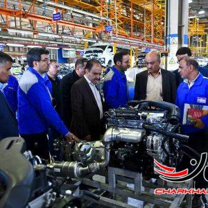 ون وانا جدید ایران خودرو دیزل فوتون - foton c2