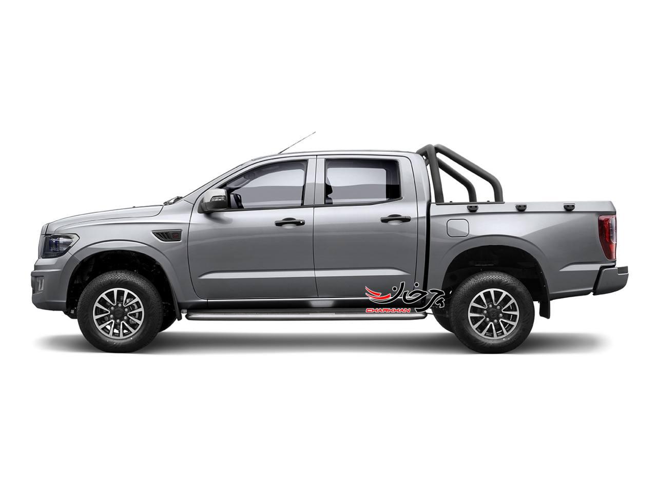 پیکاپ تیگارد ال 7 پلاس - TIGARD L7 PLUS KEYTON PICKUP