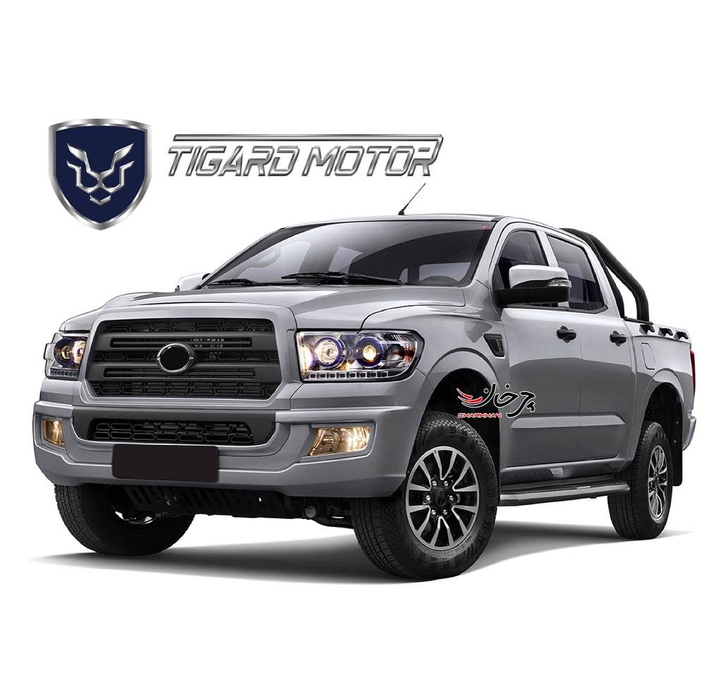 پیکاپ تیگارد ال 7 پلاس - TIGARD L7 PLUS KEYTON PICKUP