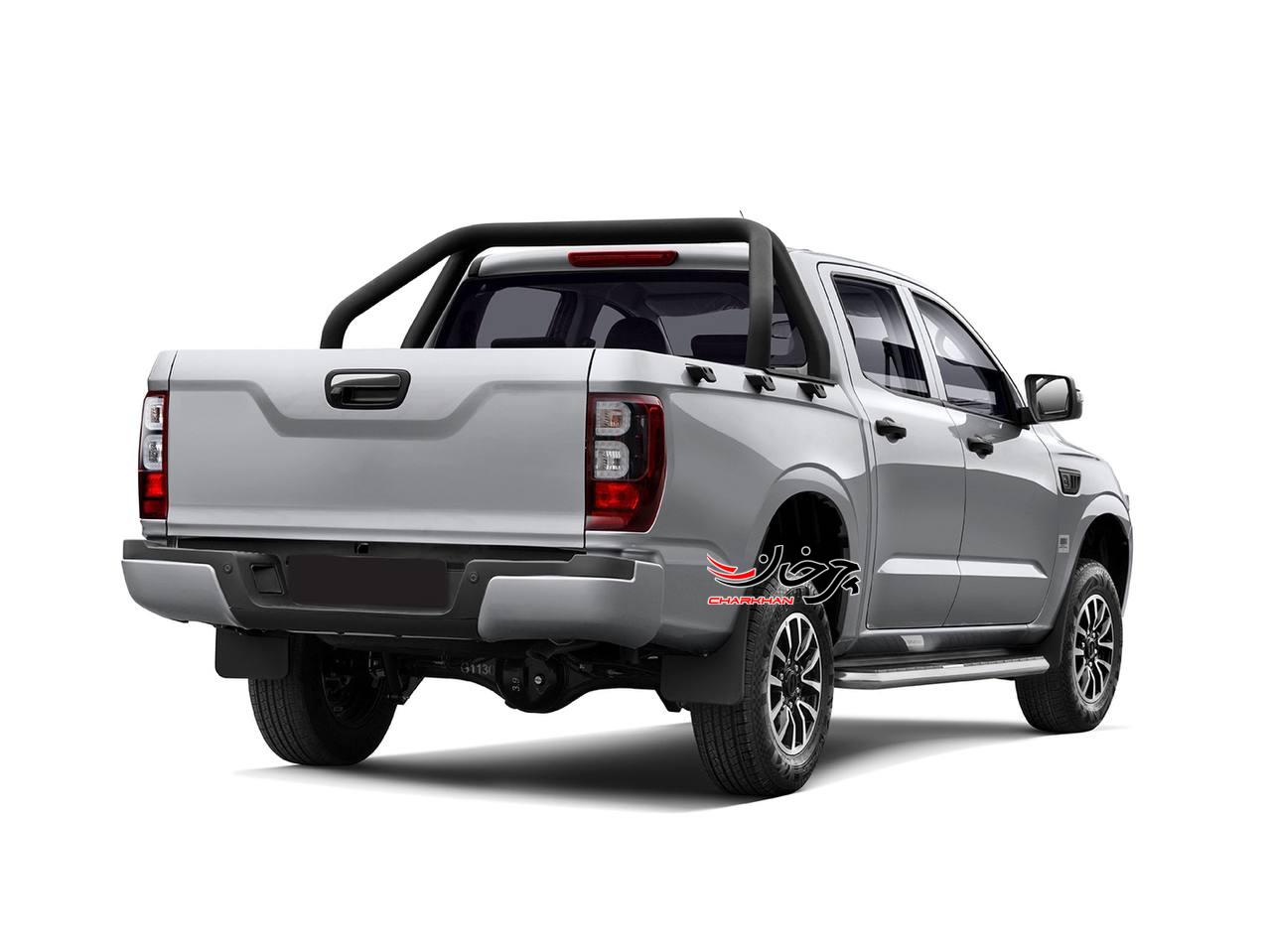 پیکاپ تیگارد ال 7 پلاس - TIGARD L7 PLUS KEYTON PICKUP