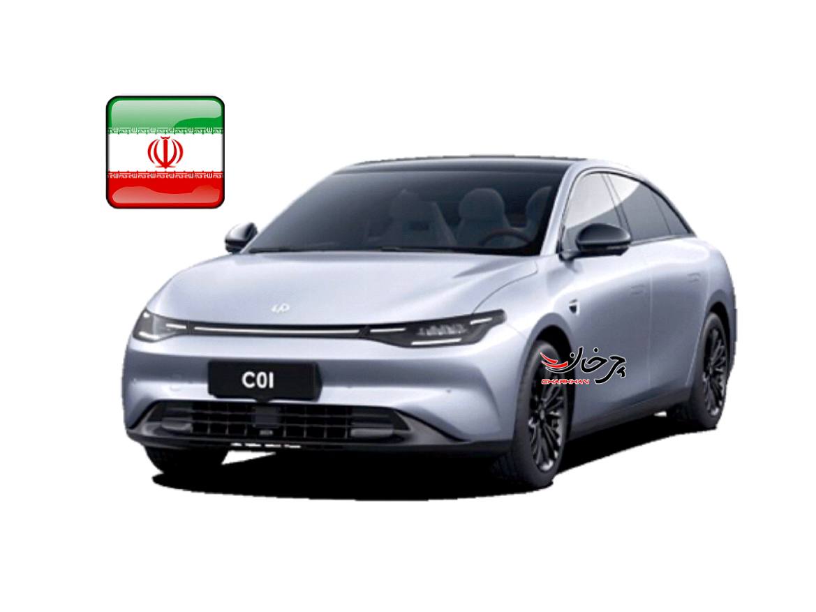 خودرو لیپ موتور C01 در تیپ هیبرید به ایران میآید لیپ موتور سی 01 - LEAP MOTOR C01