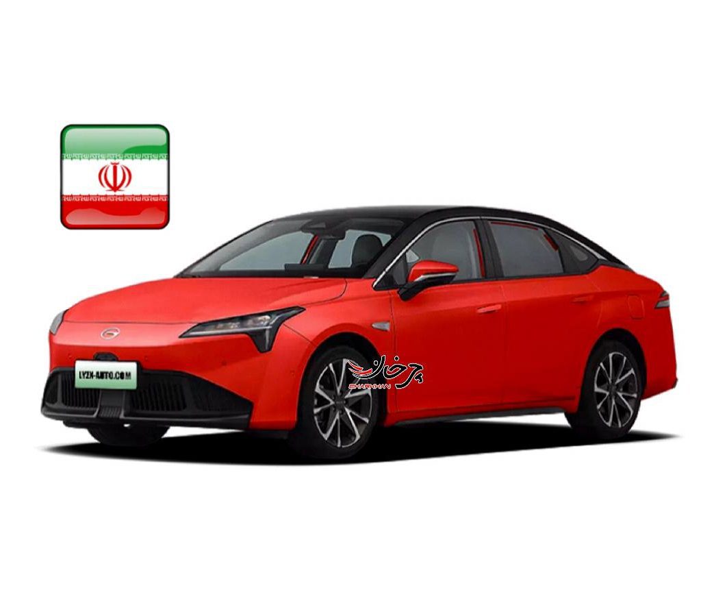 خودرو برقی گک آیون اس پلاس - GAC AION S PLUS
