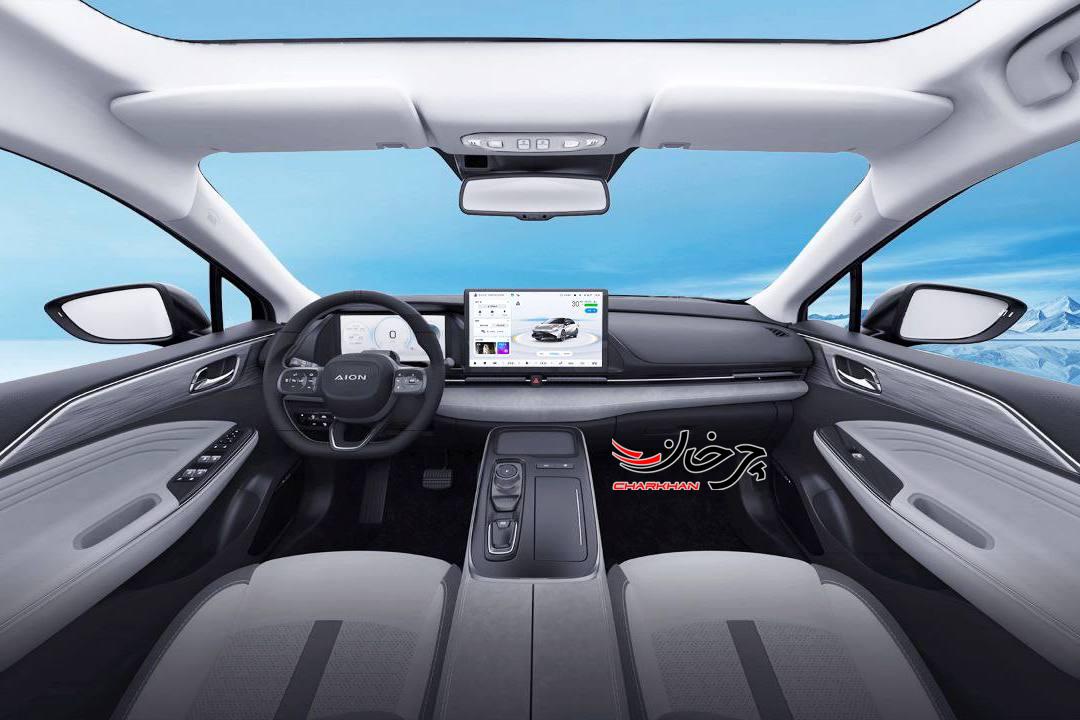 خودرو برقی گک آیون اس پلاس - GAC AION S PLUS