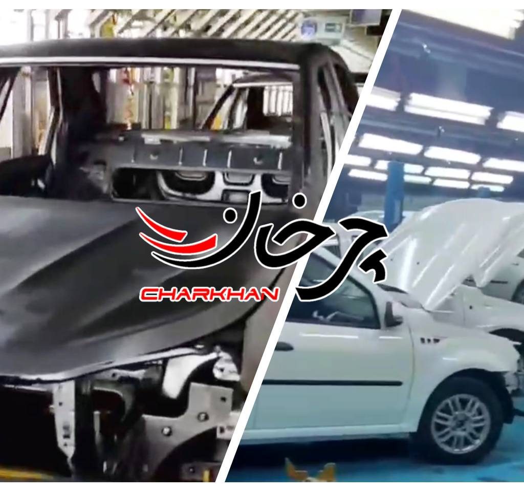 تولید پی 90 کادیلا پارس خودرو - SAIPA PARS KHODRO P90 CADILA