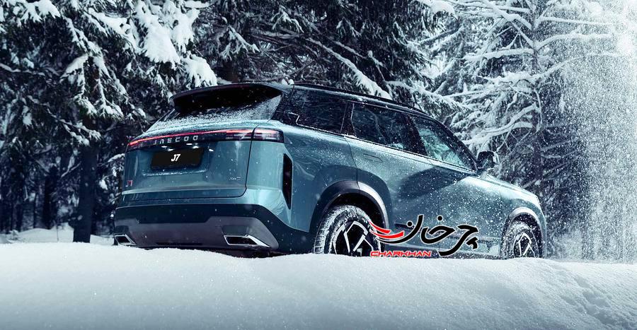 لوکانو 7 - LUCANO 7 - JAECOO J7