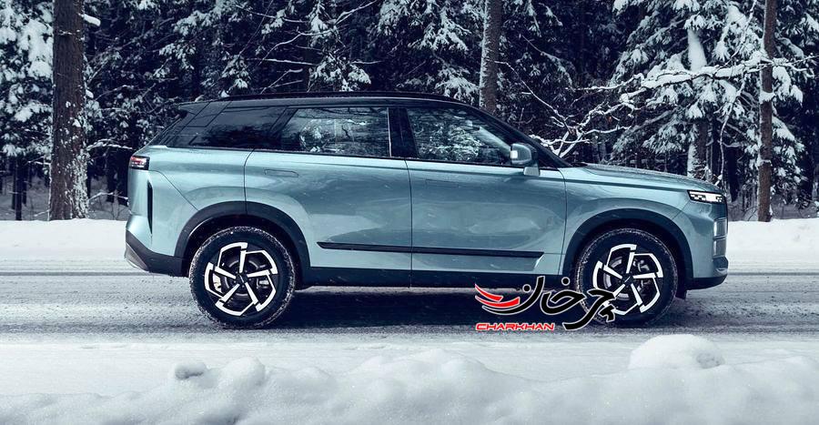 لوکانو 7 - LUCANO 7 - JAECOO J7