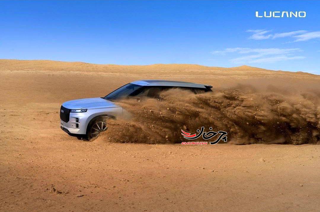 چری جیکو J7 با نام لوکانو 7 (LUCANO 7) به ایران میآید لوکانو 7 - LUCANO 7 - JAECOO J7